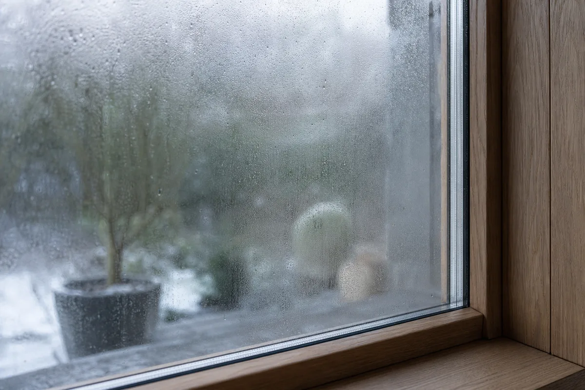 Condensation sur les fenêtres : isolation et ventilation