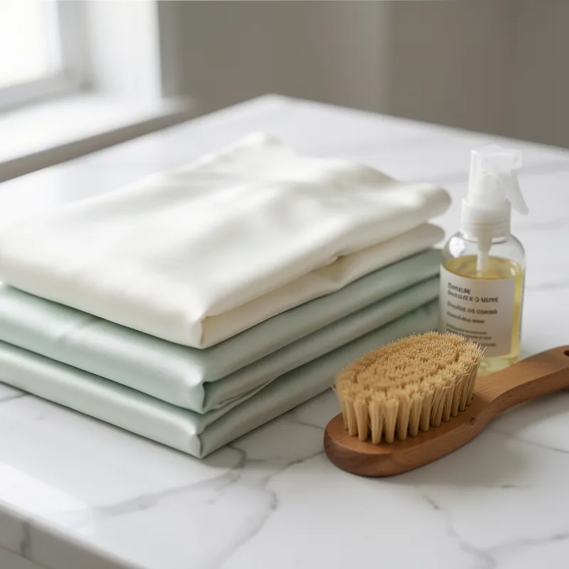 Entretenir le linge délicat : soie, laine et dentelle sans risque