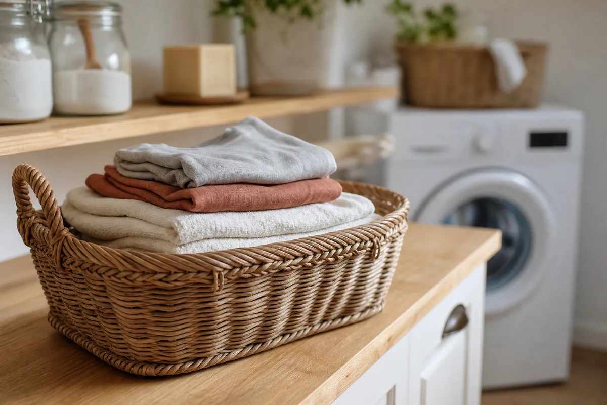 Entretien du linge : tri, symboles et températures