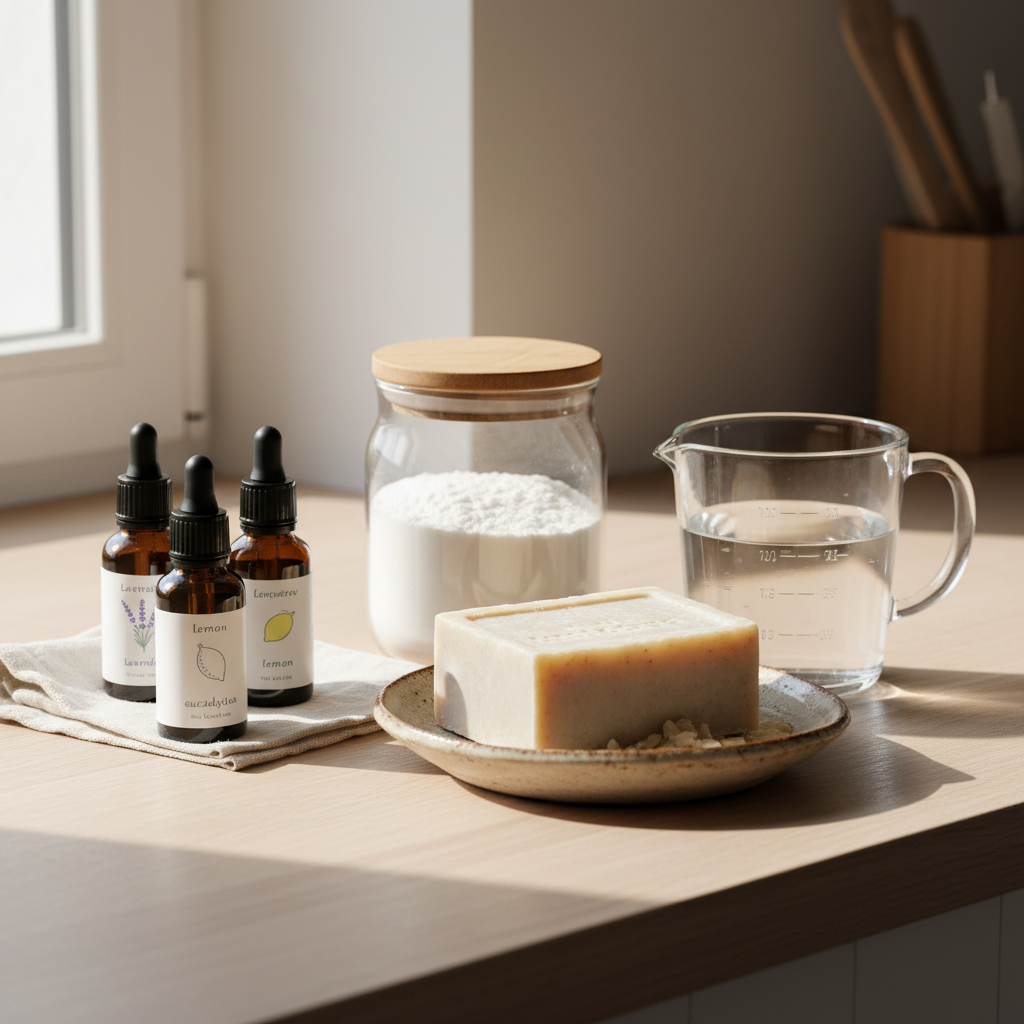 Fabriquer sa lessive maison : recettes simples et efficaces