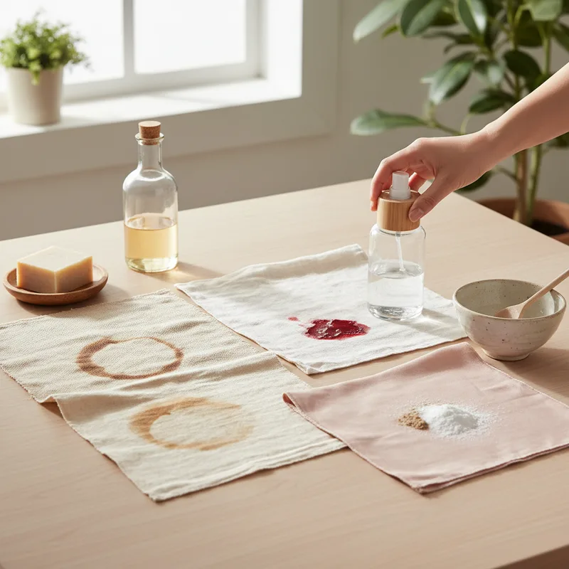 Comment détacher tous les types de tissus efficacement