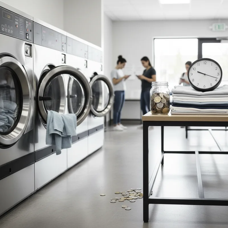 Inconvénients de la laverie automatique : guide complet avant de décider