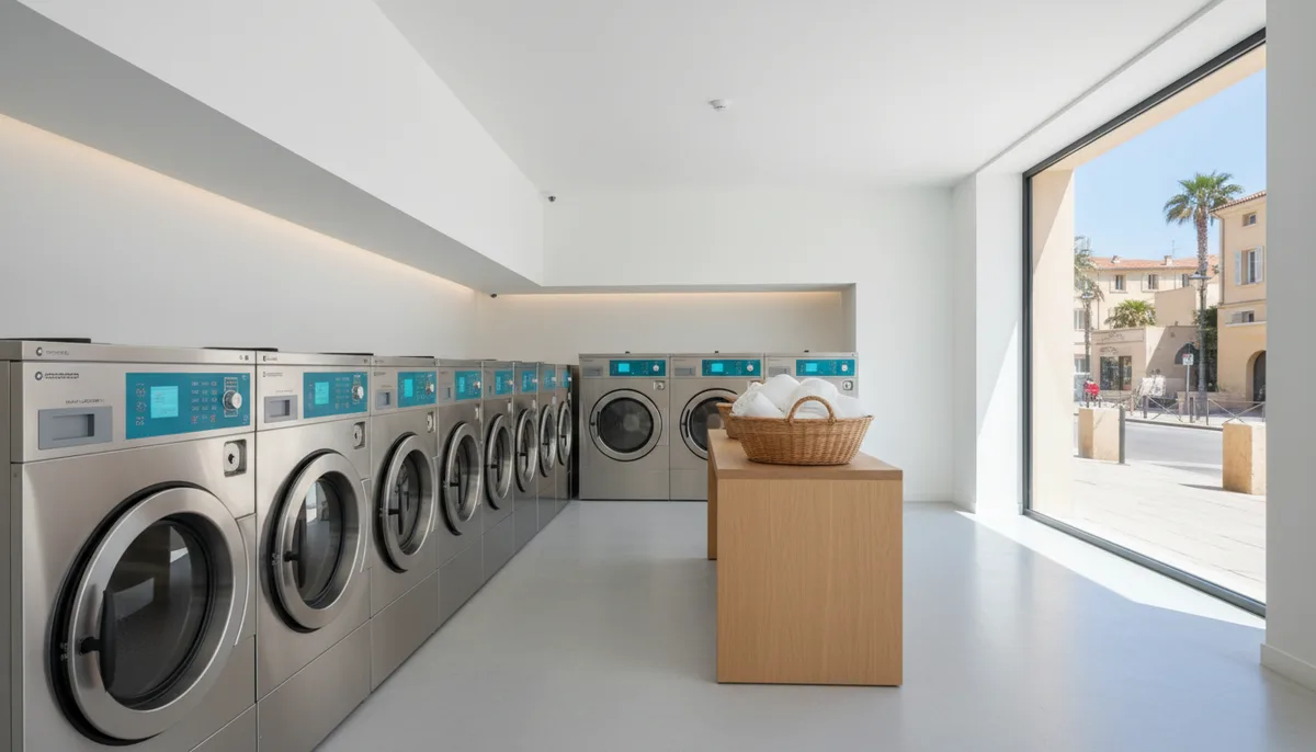 Laverie automatique à Cannes : tarifs, adresses et horaires 2026