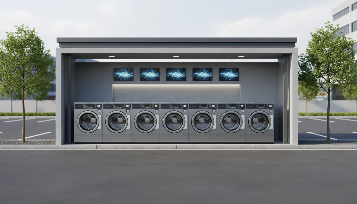 Laverie automatique en supermarché : prix, fonctionnement et où en trouver