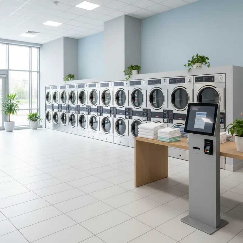 Lavomatic autour de moi : trouver, utiliser et payer sans se tromper