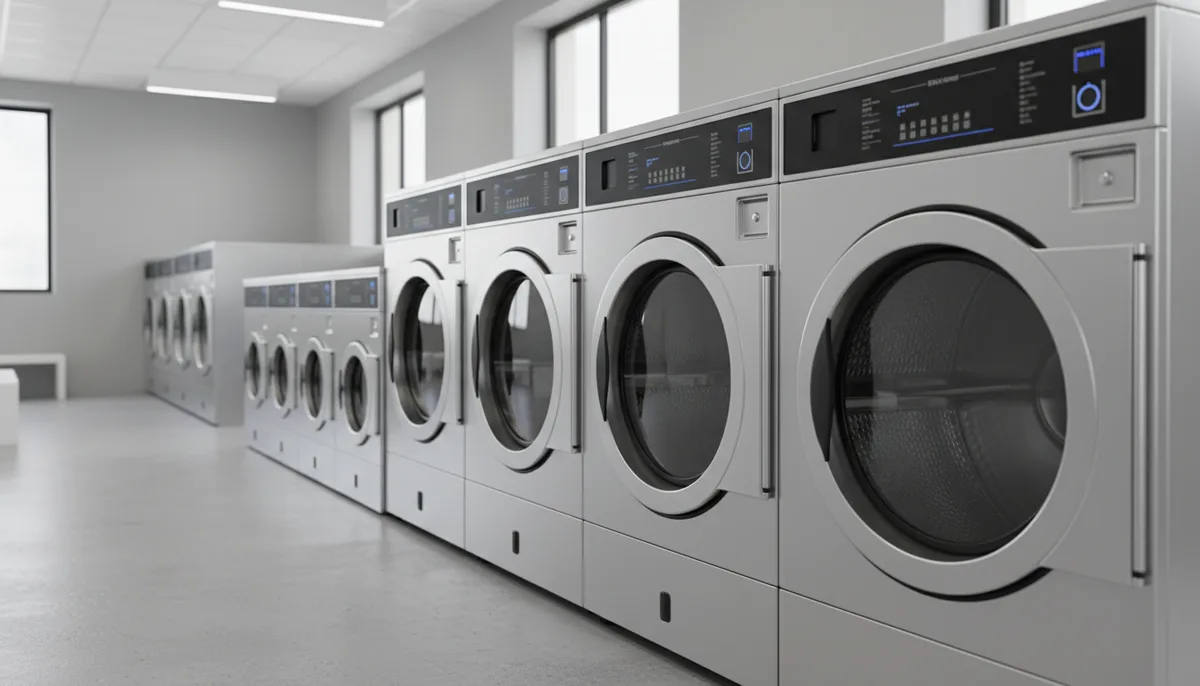 Prix laverie automatique : tarifs 2026 par type de machine