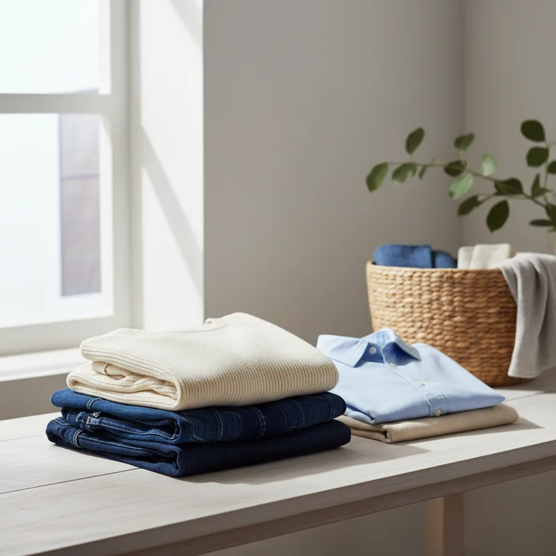 Comment prolonger la durée de vie de vos vêtements