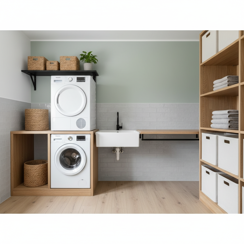 Relooker sa buanderie : idées déco pour un bel espace