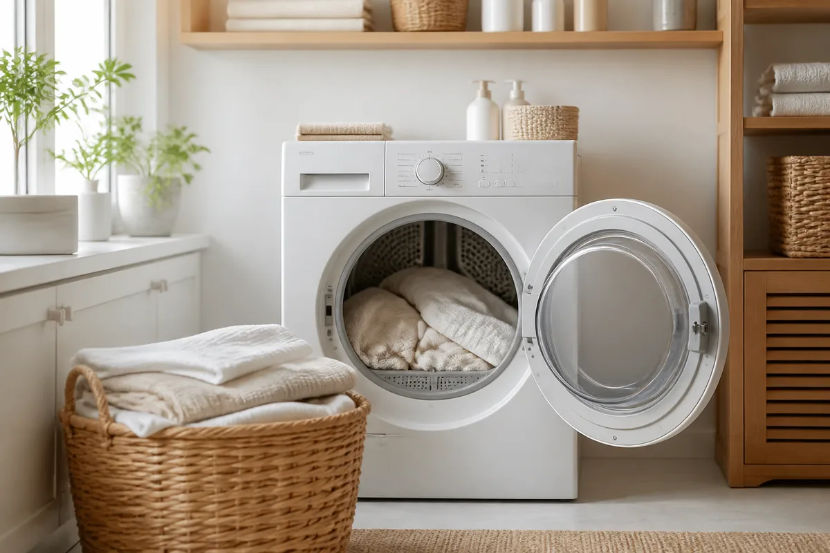 Sèche-linge : pompe à chaleur ou condensation, lequel choisir