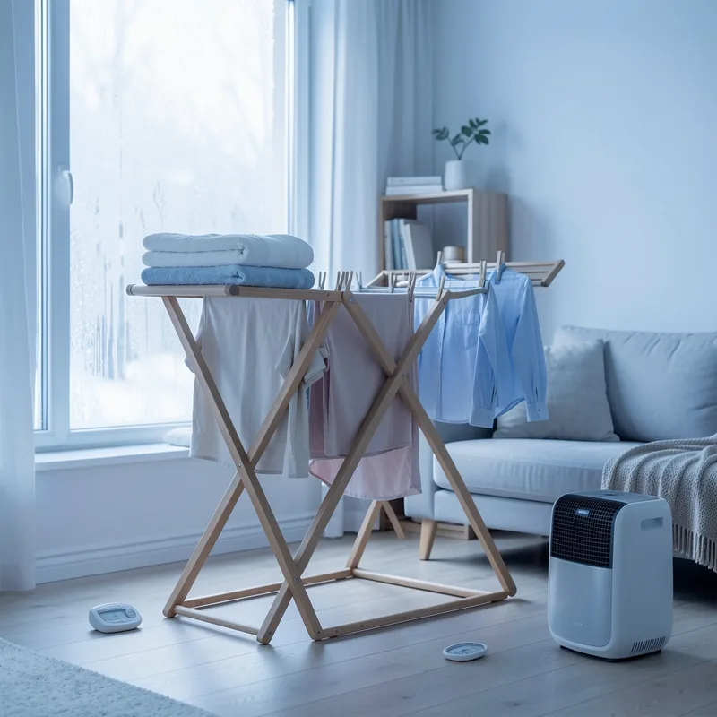 Faire sécher son linge en hiver sans humidité ni odeur